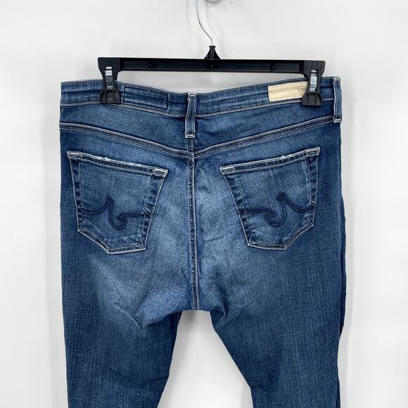 A.G Denim Legging Ankle Distressed Denim Jean in 11 years swapmeet // 30 - Picture 8 of 11